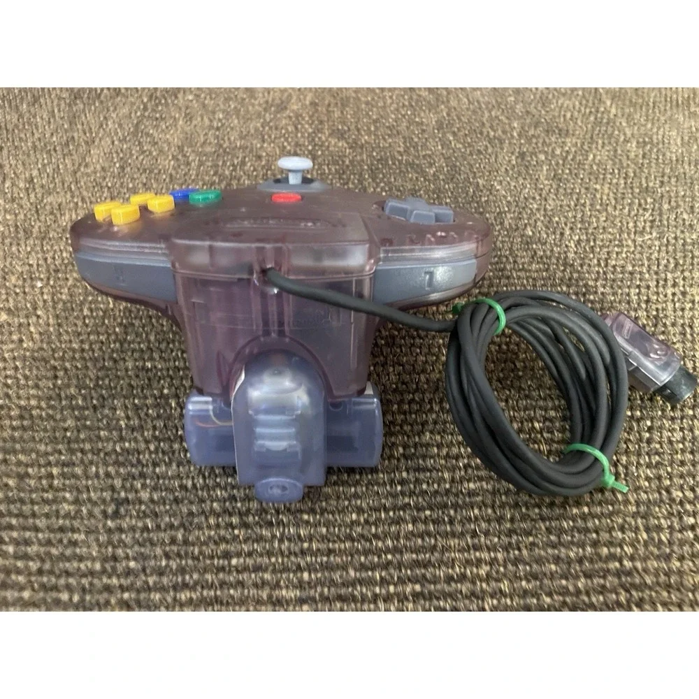 Old Skool Classic Wired Controller Joystick for Nintendo N64 - Atomic Purple